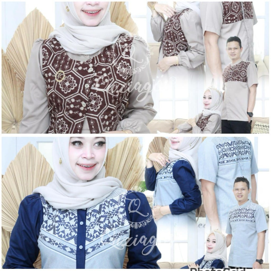 SET COUPLE BY QUZIAGOS TERBARU