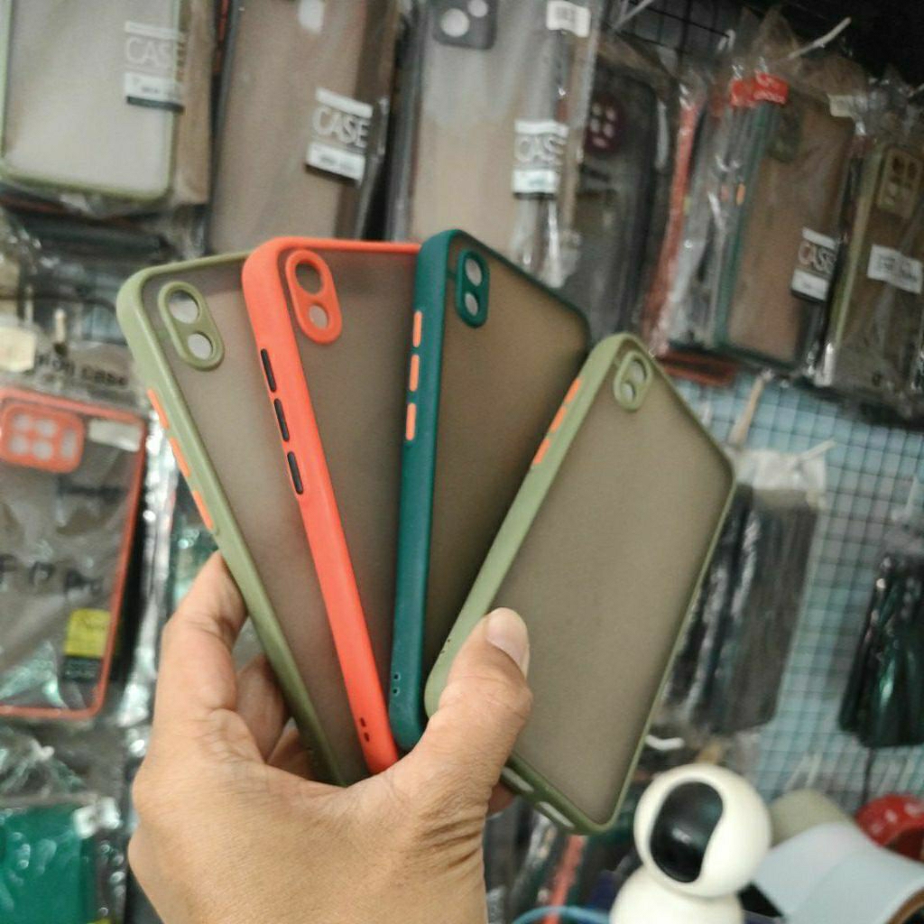 Softcase case Silikon My choice Redmi 7a
