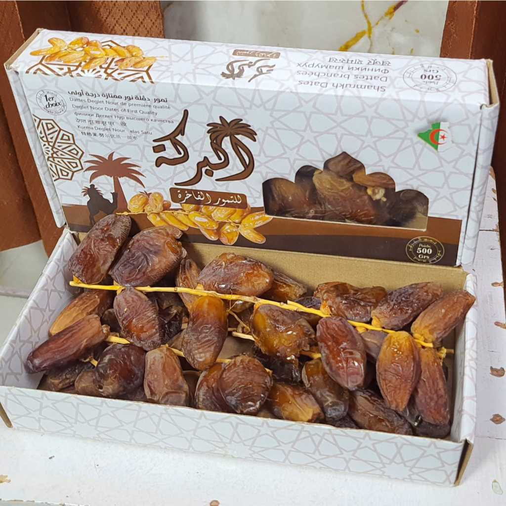 Kurma Tunis Tangkai Al Barakah 500 gr semarang