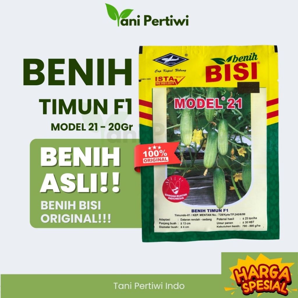 Benih Timun Model 21 F1
