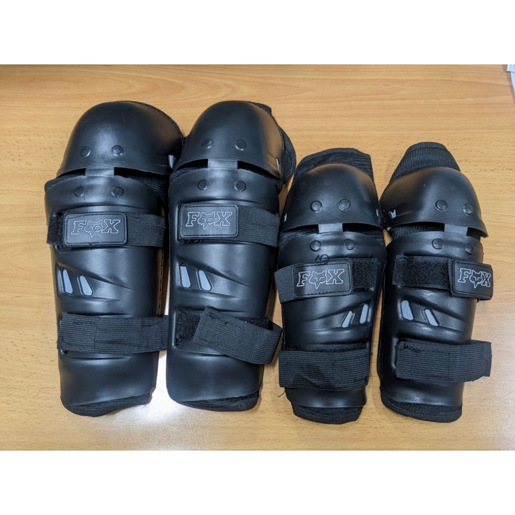 Protector Deker Siku dan Lutut Fox