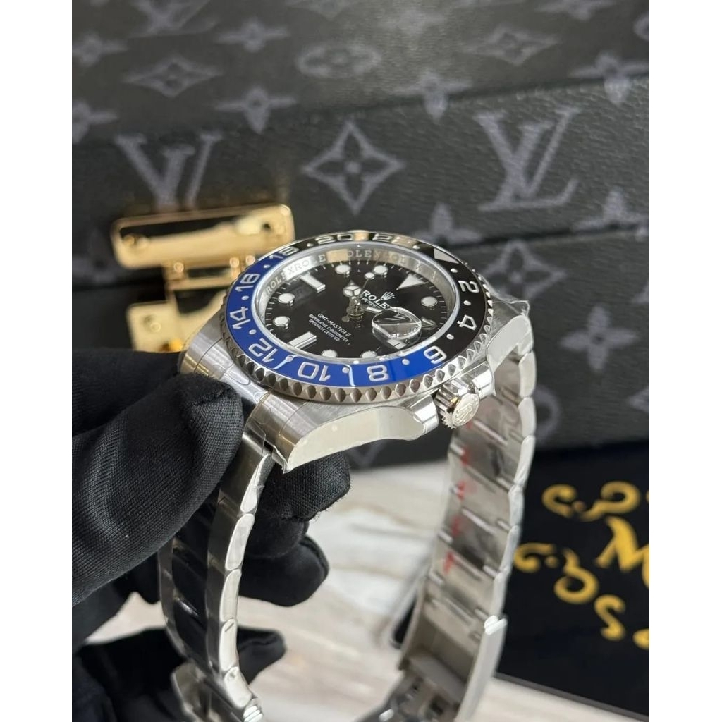 Rolex GMT-Master II “Batman” Blue-Black Ceramic Bezel