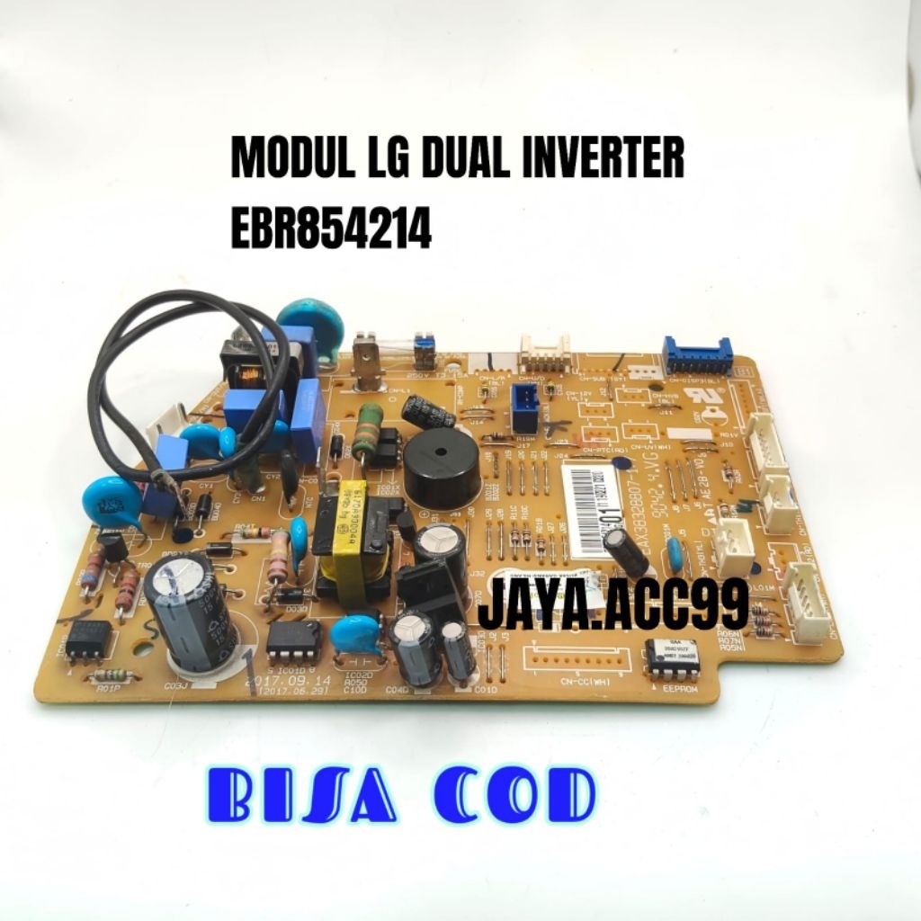 MODUL AC LG DUAL INVERTER PCB AC LG INVERTER EBR854214 ORIGINAL