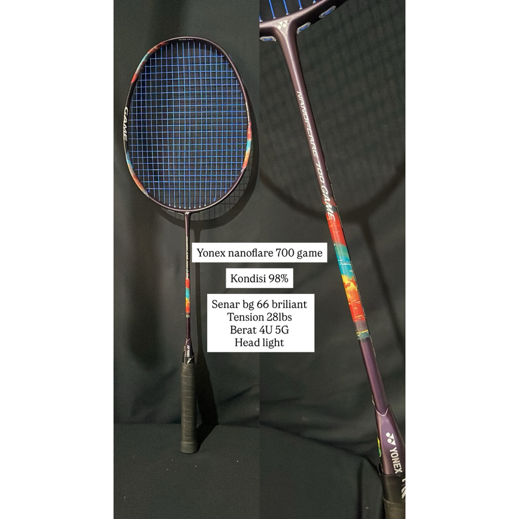Yonex nanoflare 700 game