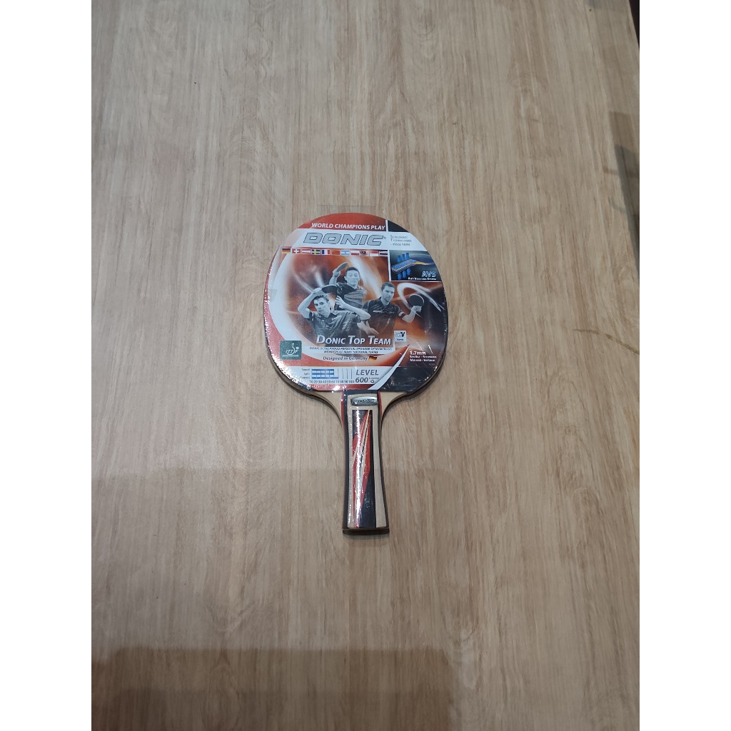 BET PINGPONG DONIC TOP TEAM LEVEL 600