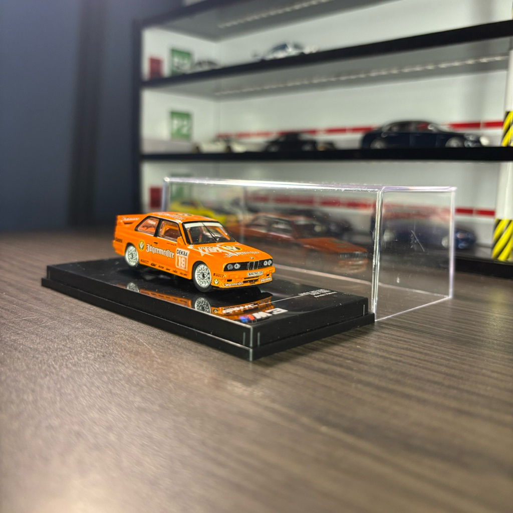 Tarmac BMW M3 E30 Jager Orange