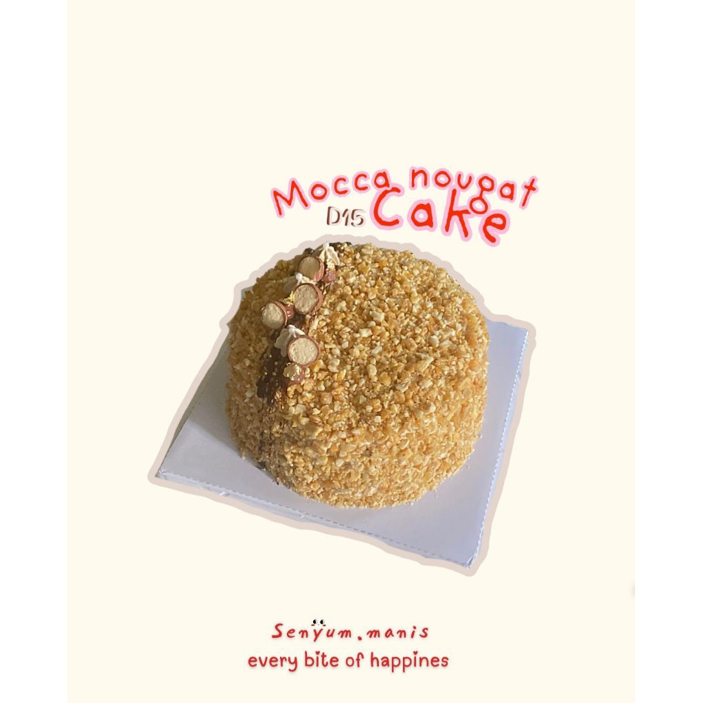 MOKA CAKE/Pre-order h-1(baca deskripsi)/MOKA BIRTHDAY CAKE/KUE ULANG TAHUN MOKA/KUE ULANG TAHUN/MOCH