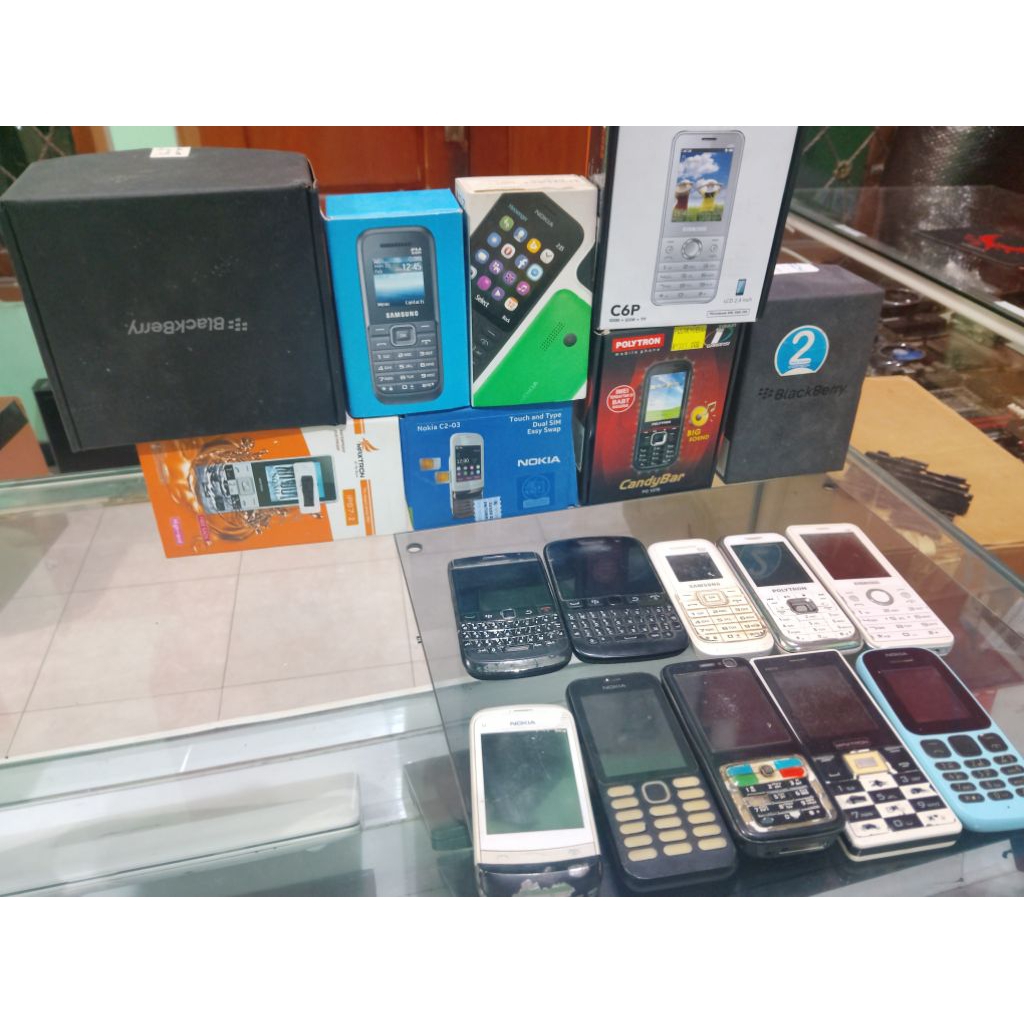 Borongan hp jadul mati