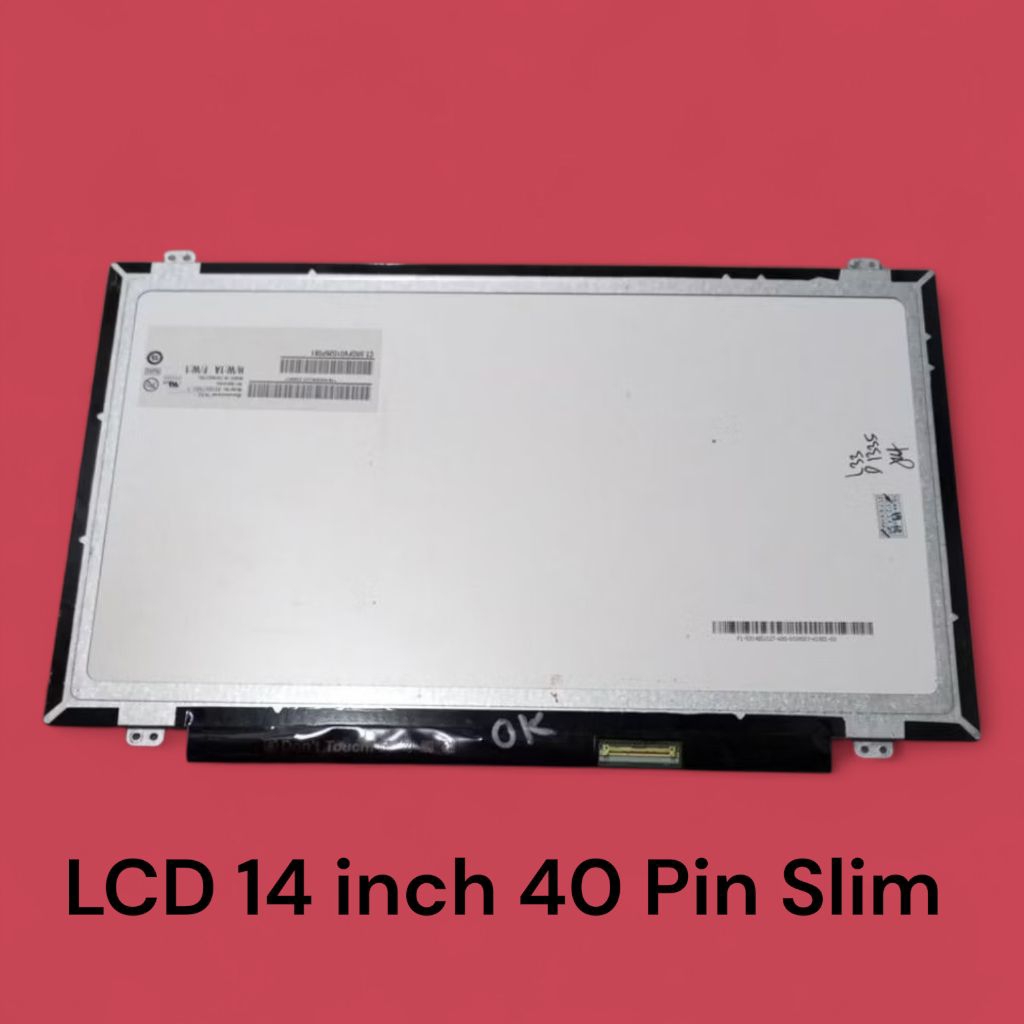Lcd laptop slim 14 inch 40 pin Normal