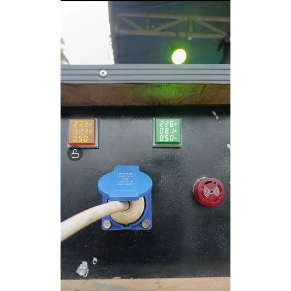 Panel Listrik 3phase bisa 1phase