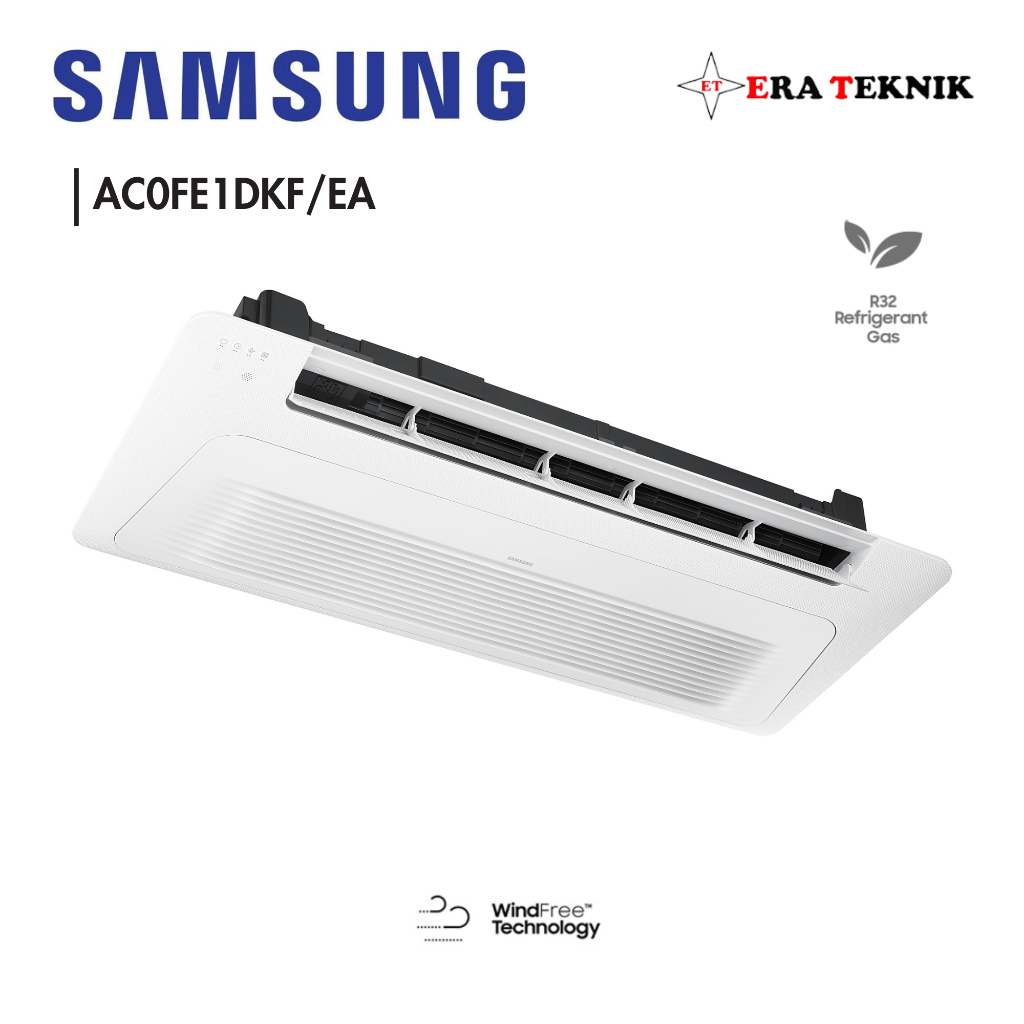 AC Cassette Samsung 1 Way 1PK Inverter Wind Free AC026FE1DKF/EA