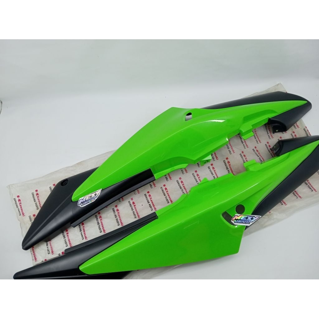 BODY BODI BELAKANG NINJA RR OLD SE 2011-2012 HIJAU NOS STOK TRAKHIR ORIGINAL KAWASAKI NINJA RR OLD S
