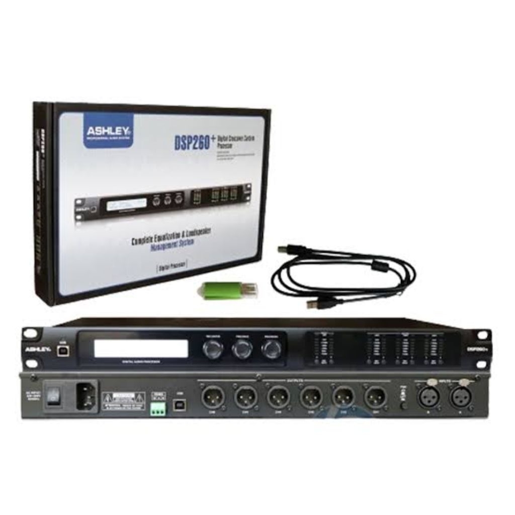 SPEAKER MANAGEMENT ASHLEY DSP260+ / DSP 260+