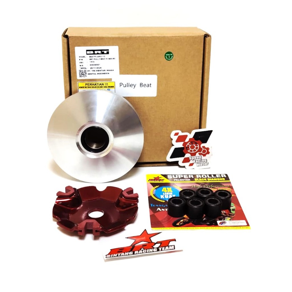 RUMAH PULLY + ROLLER BRT BEAT FI NON ESP SCOOPY FI NON ESP VARIO 110 FI NON ESP STATER KASAR Rumah R