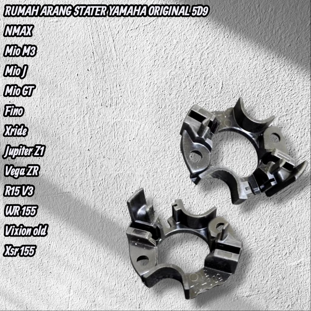 RUMAH ARANG STATER YAMAHA NMAX VIXION MIO M3,J,GT,FINO,XRIDE,JUPITER Z1,VEGA ZR,R15 V3,WR 155,XSR Or