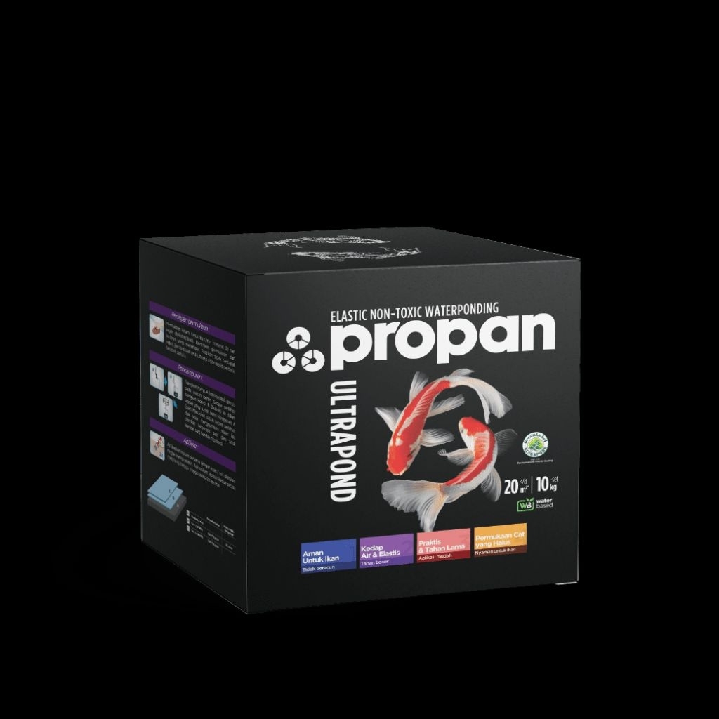 Ultraprond Cat Kolam Ikan Propan 2,5kg