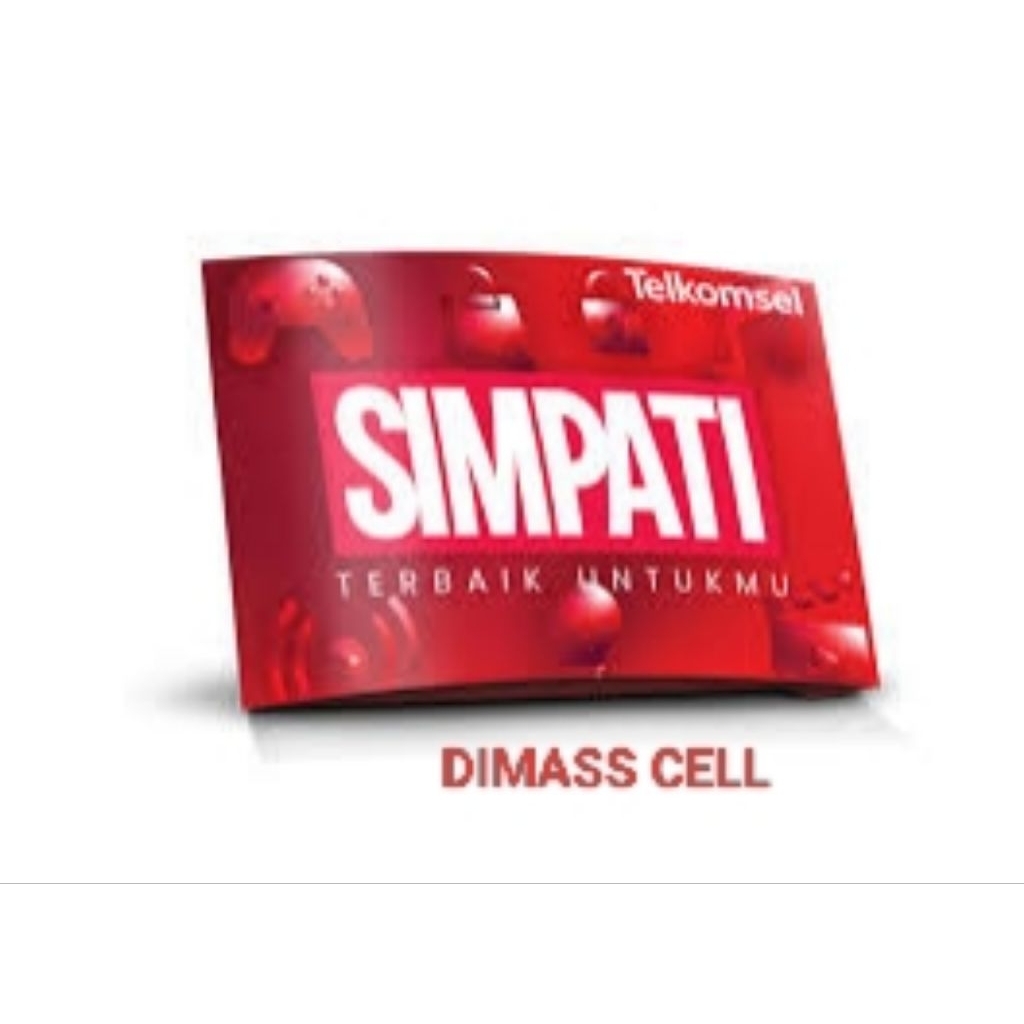 Kartu Perdana Telkomsel  3GB Kuota Nasional