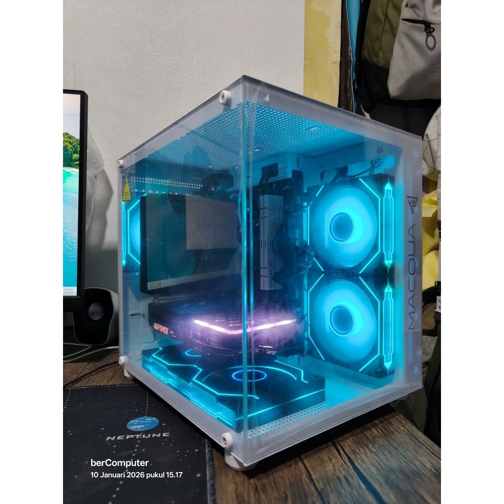 CPU PC GAMING RYZEN 5 7500F RAM 16GB/32GB RTX 3060/3060TI/5050/5060