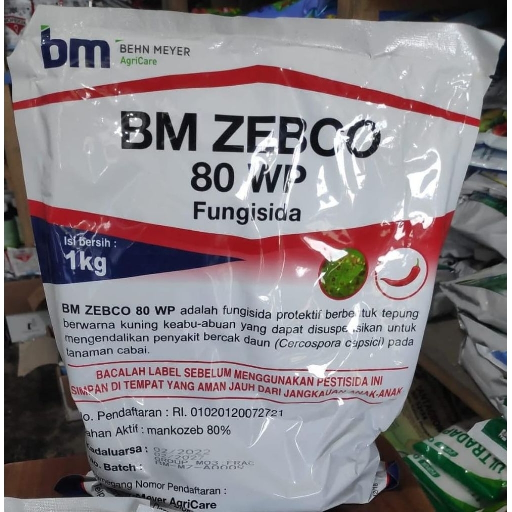 Fungsida Bm Zebco 1 kg Mankozeb Behn Meyer Agricare