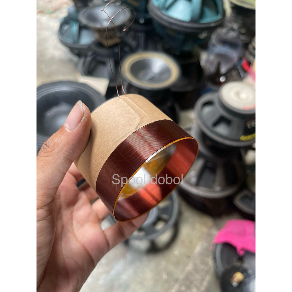 spool spul speaker SPL AUDIO 12 G401 inout