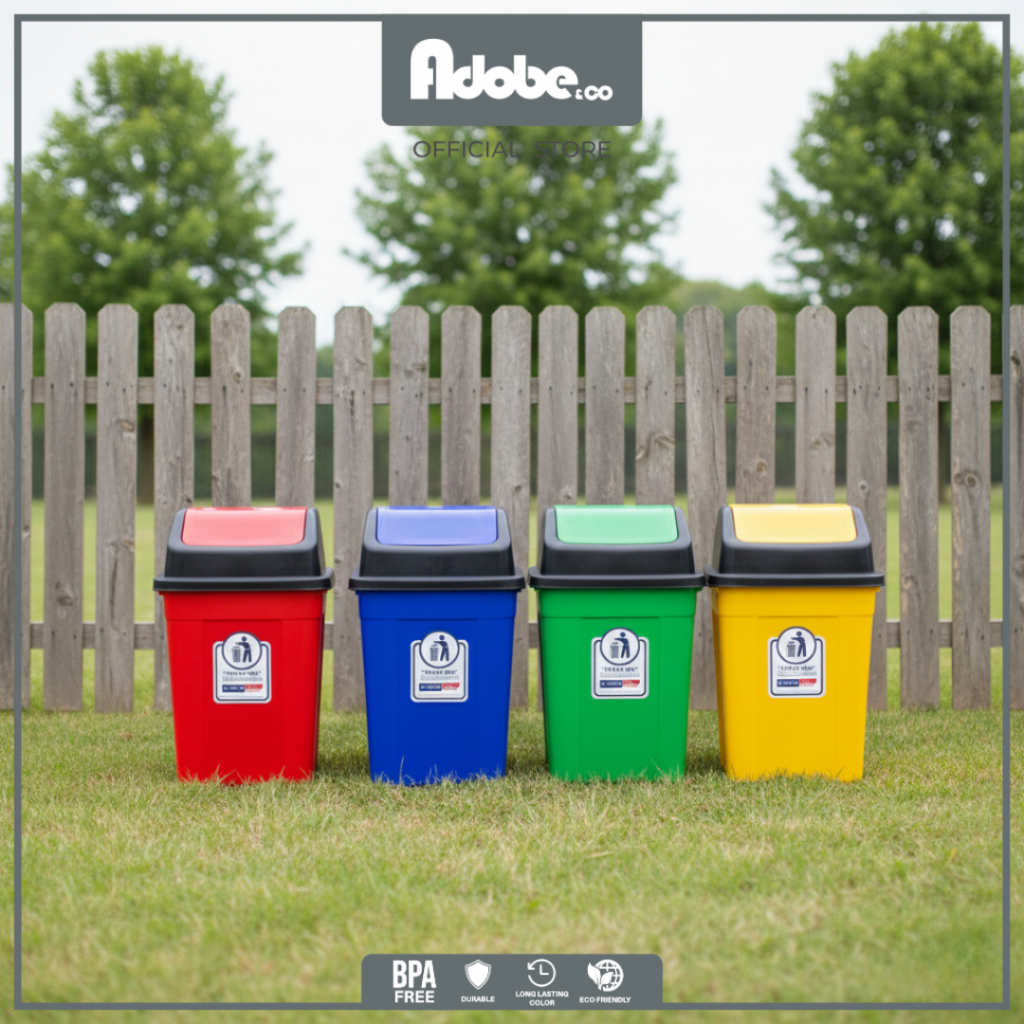 TONG SAMPAH BENLY 40 / TONG SAMPAH JUMBO / TONG SAMPAH OUTDOOR / TONG SAMPAH PLASTIK - Adobe&Co