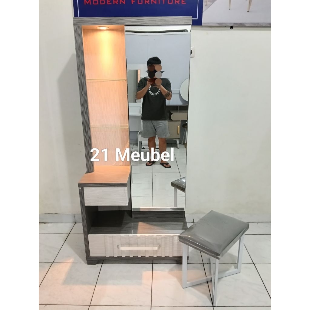 Meja rias siantano DR Elite