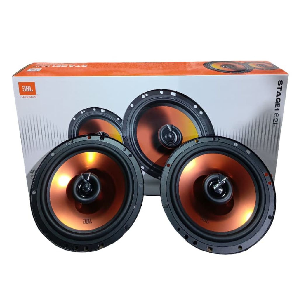 Speaker Coaxial 6.5 Inch JBL Stage 162F Midbass Built in Tweeter Stage 1 Gen 2 Original - Harga Sepa