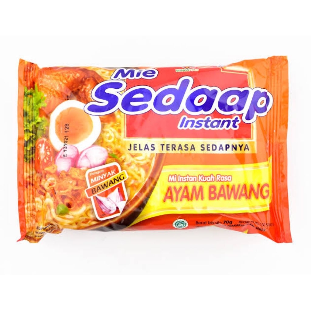 mie sedap ayam bawang