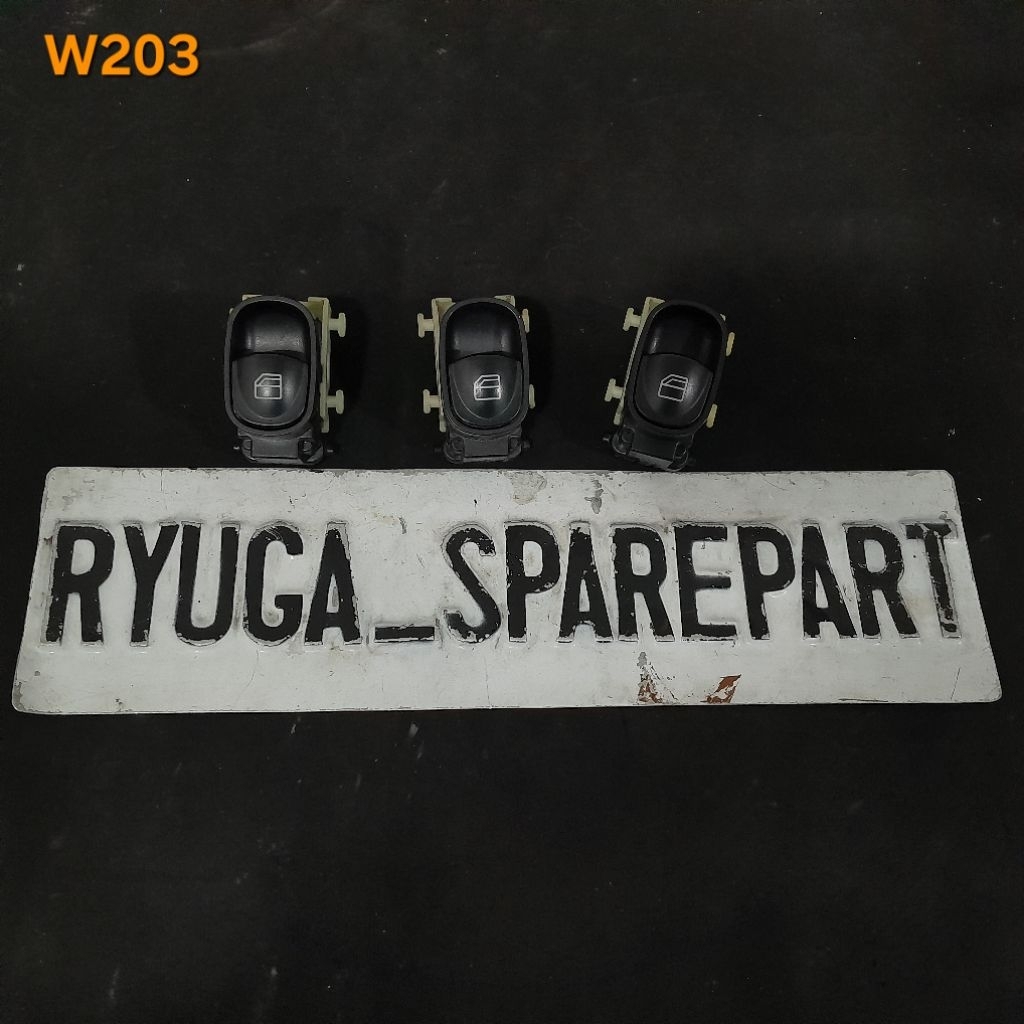 Switch Tombol Power Window Original Mercedes Benz W203