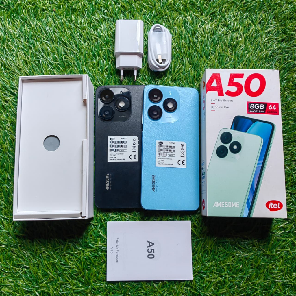 ITEL A50 SECOND 4/4GB HP SECOND HP SEKEN HP BEKAS HP MURAH