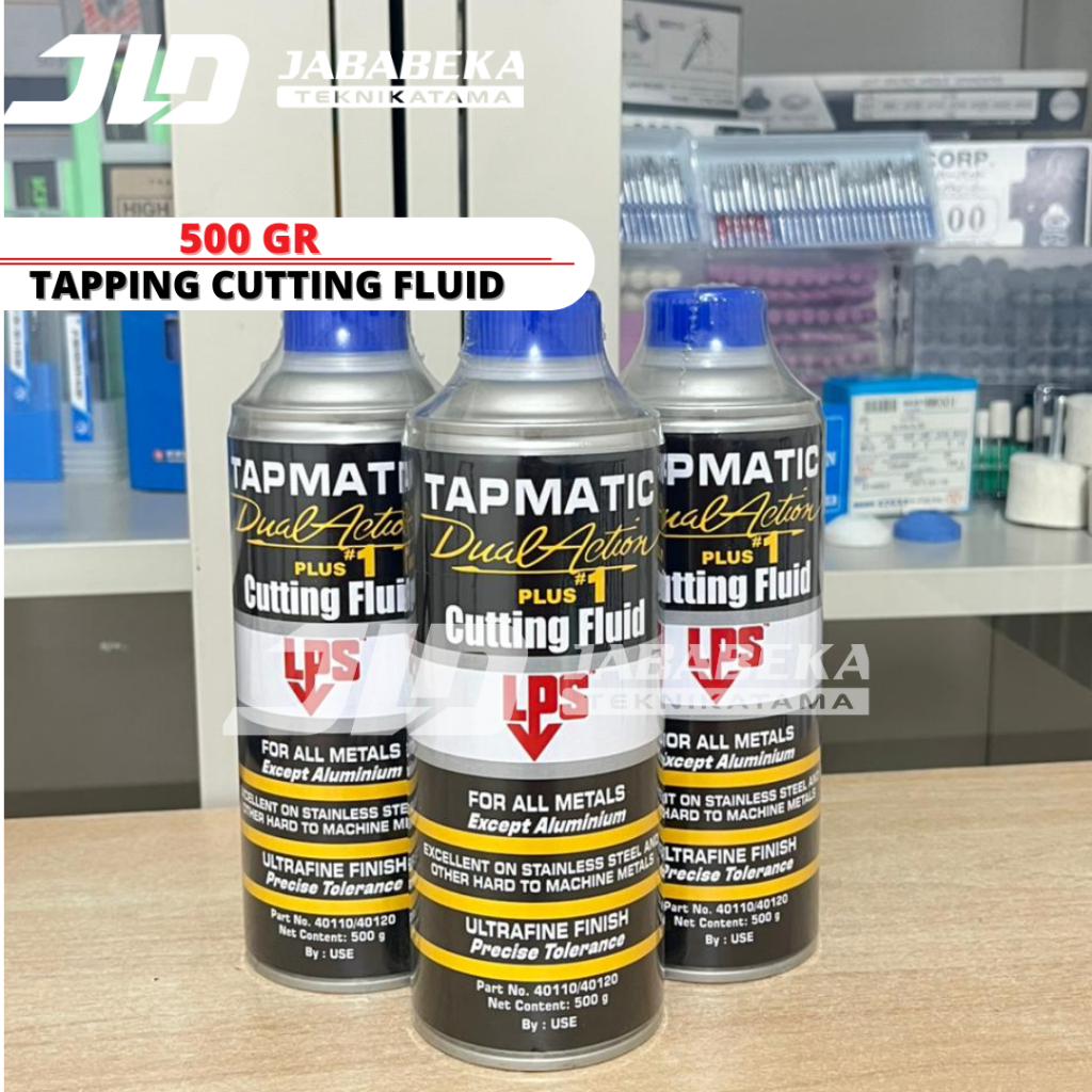 Tap Matic 500ML Cutting Fluid Lps Tap Matic 500ML Kemasan Baru Bulat