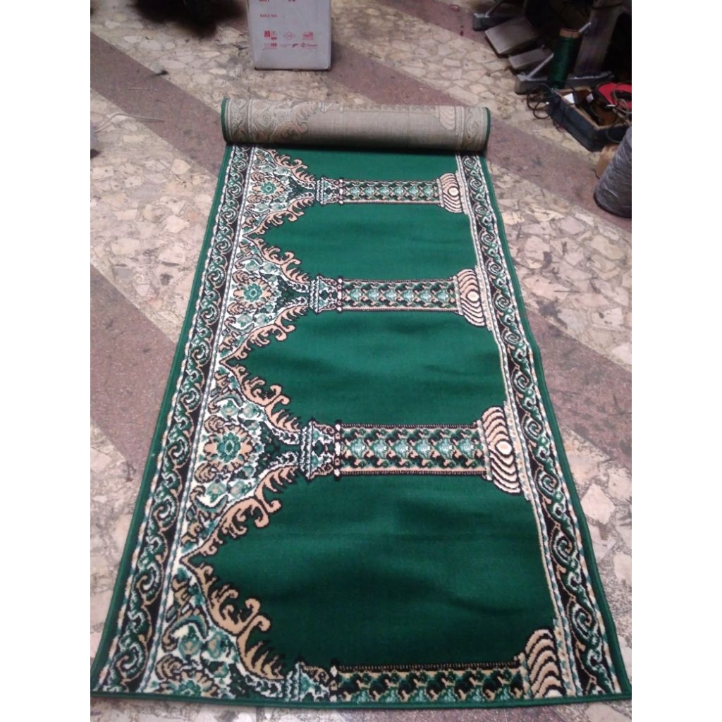 karpet sajadah rol isi 10gambar