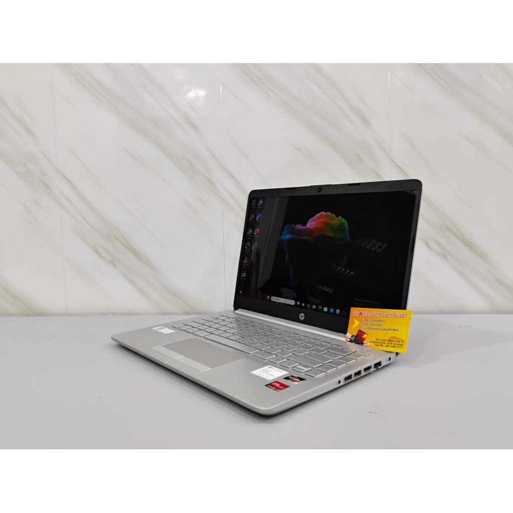 LAPTOP HP 14S-DK1514AU  SECOND SIAP PAKAI