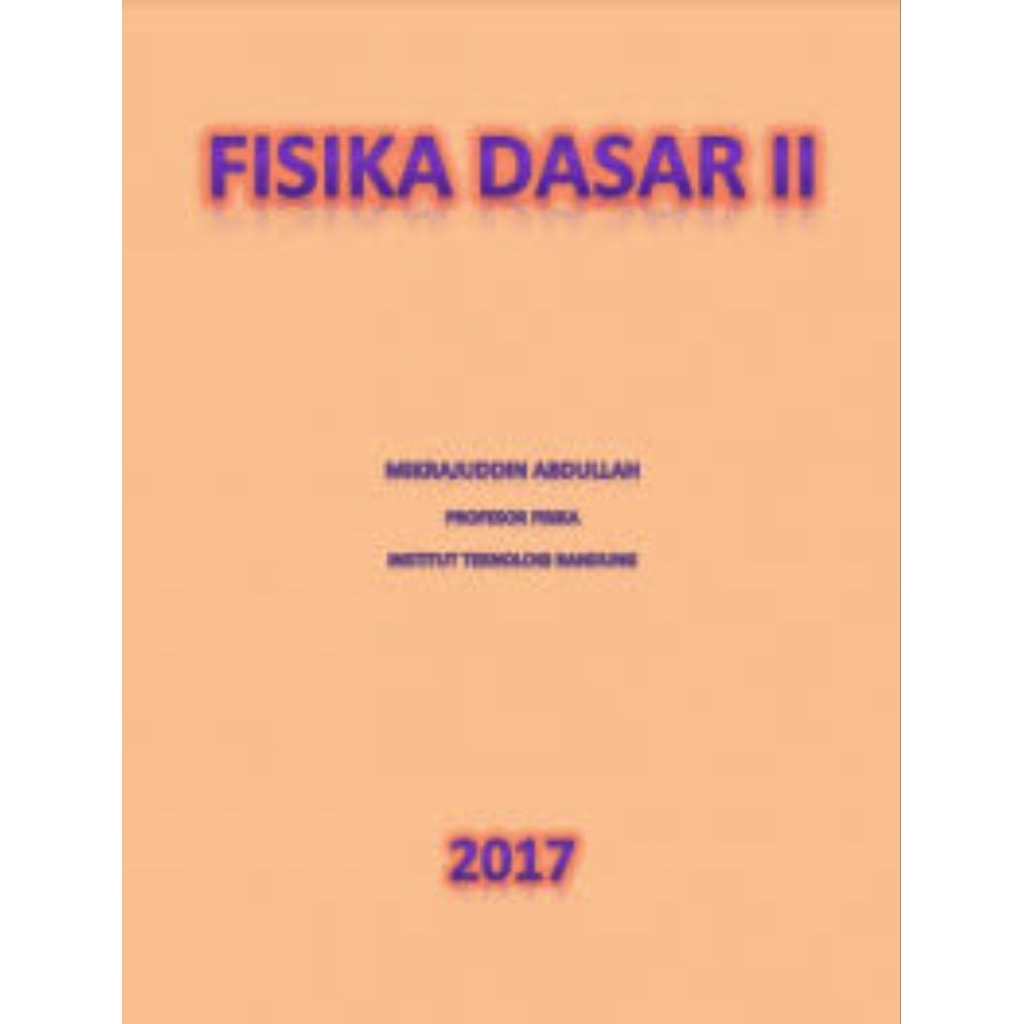 fisika dasar 2 mikrajudin