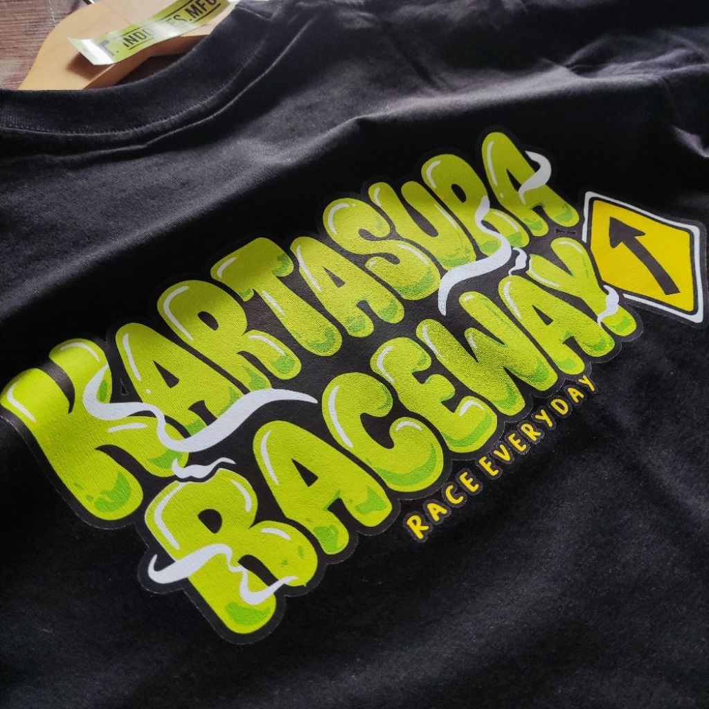 Koas Racing Kartasura Raceway Kaos motor balap ongkek Kartasura