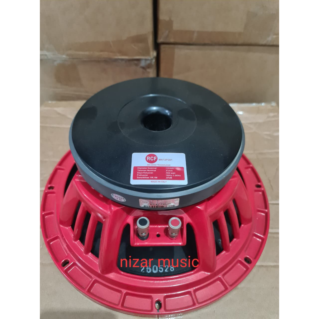 Komponen Speaker RCF MA 12P301 / RCF MA12P301 /RCF MA12P301