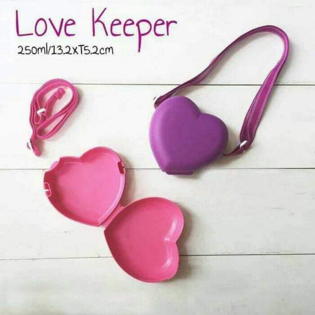 love keeper tupperware limited edition