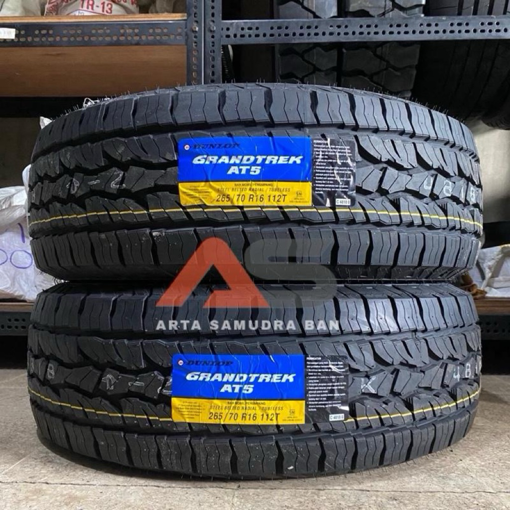 Ban Dunlop Grandtrek AT5 265 / 70 R 16 R16
