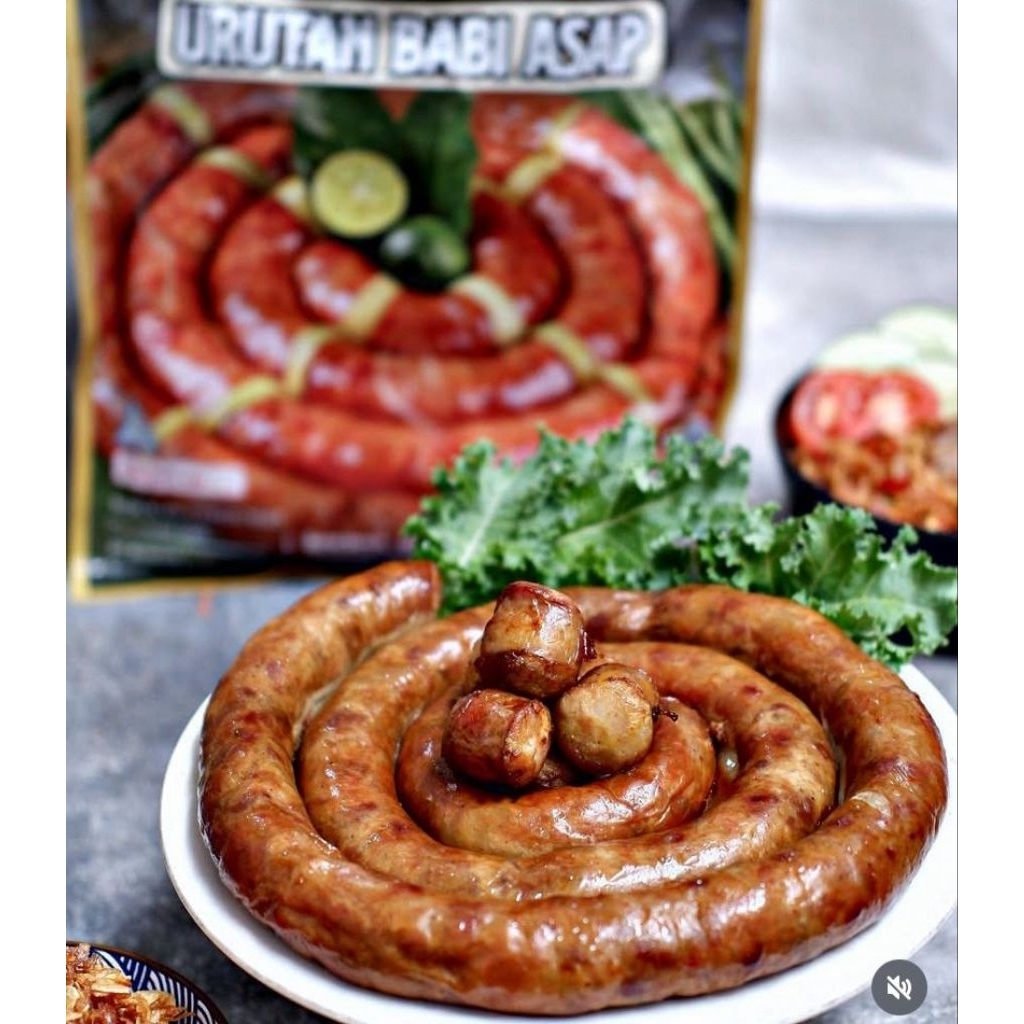 Aroma Bebe Urutan Babi Asap