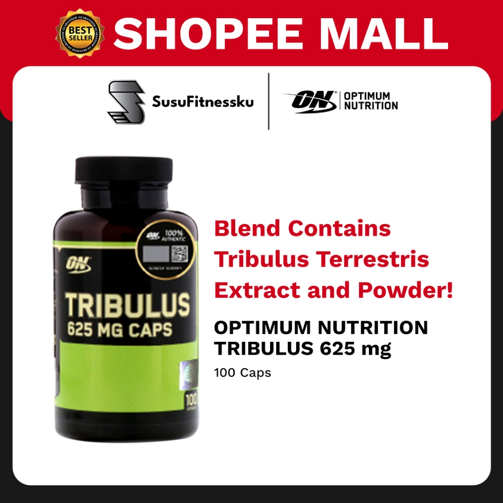 ON Tribulus 625 Mg 100 Caps Optimum Nutrition