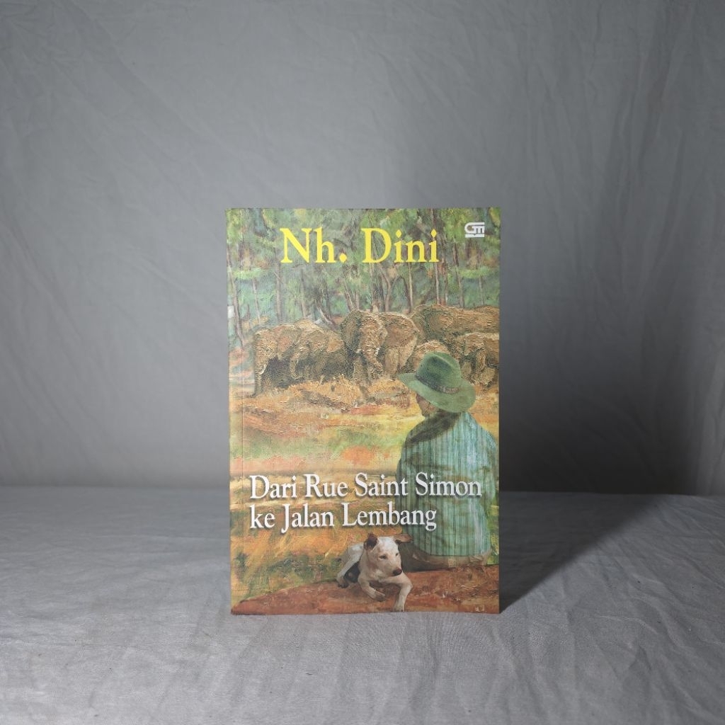 [Preloved] Buku Original Dari Rue Saint Simon ke Jalan Lembang oleh Nh. Dini