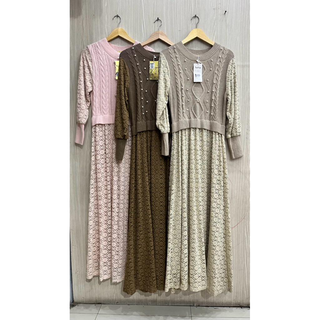 Gamis Premium Rajut