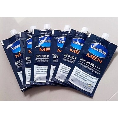 Vaseline Men Face Total Bright Fairness serum MOISTURISER SPF 30 PA+++ 7g