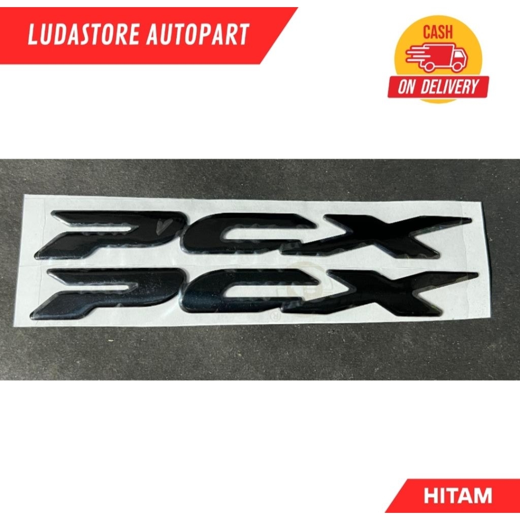 Emblem 3D Tulisan PCX 150