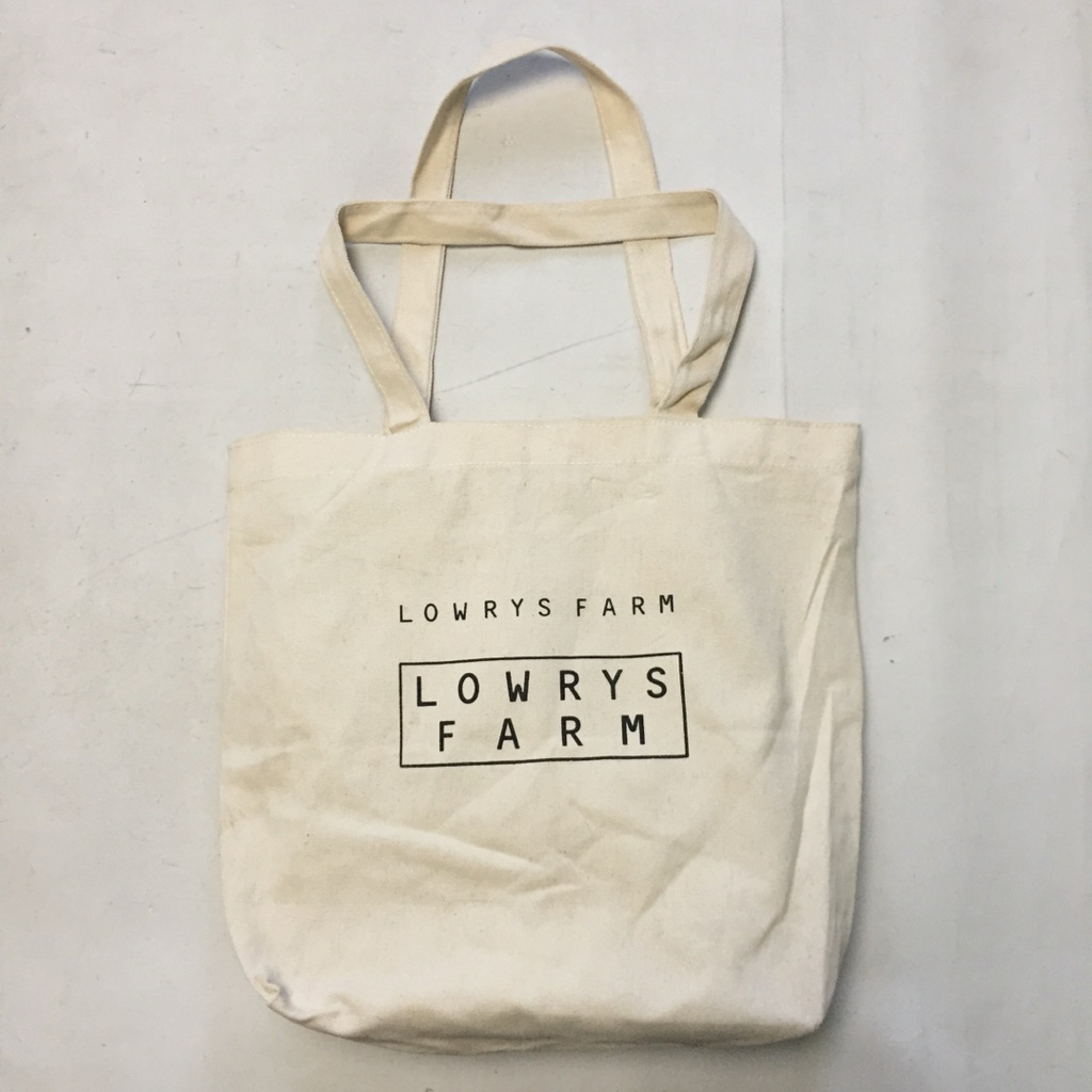 LOWRYS FARM TOTE BAG KANVAS