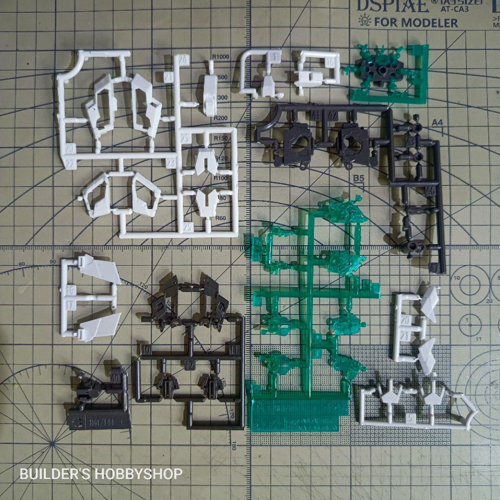 BANDAI RG 1/144 GUNDAM FULL ARMOR UNICORN WAIST UNIT