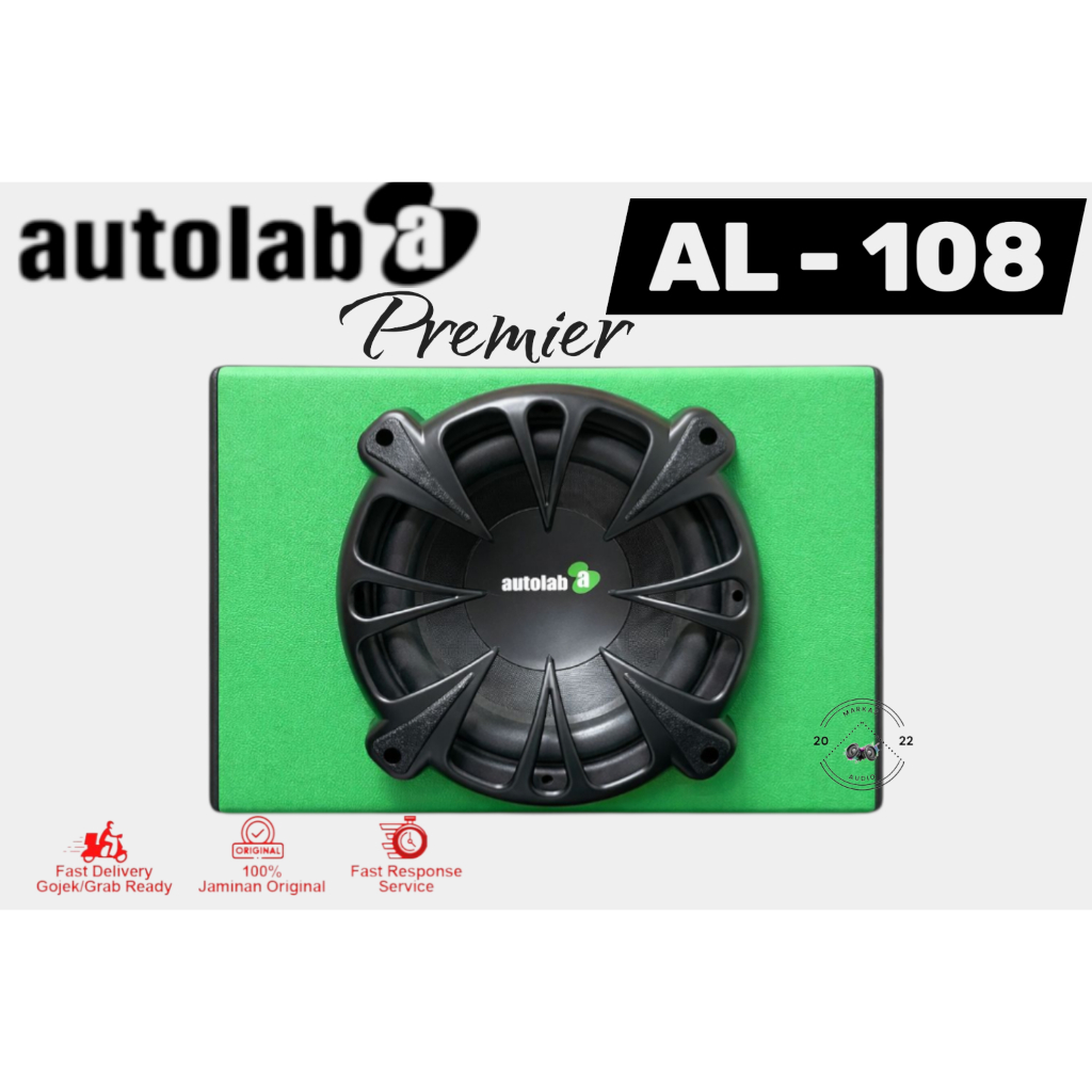 Subwoofer aktif 10 inch Autolab AL - 108