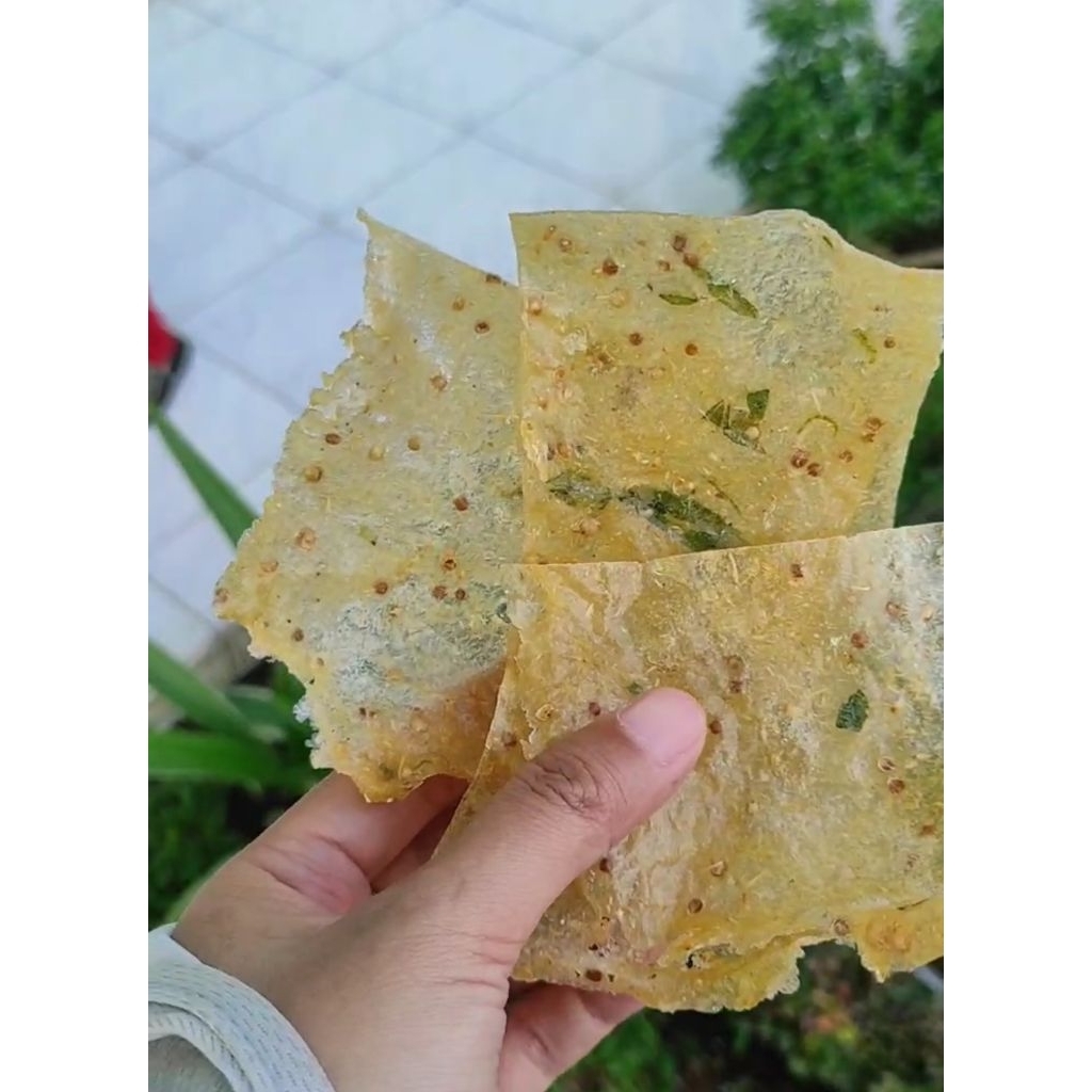 Kerupuk Samiler Mentah 1 kg - enak gurih