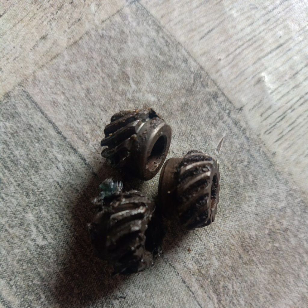 kepala pasangan gear nanas gerinda modern