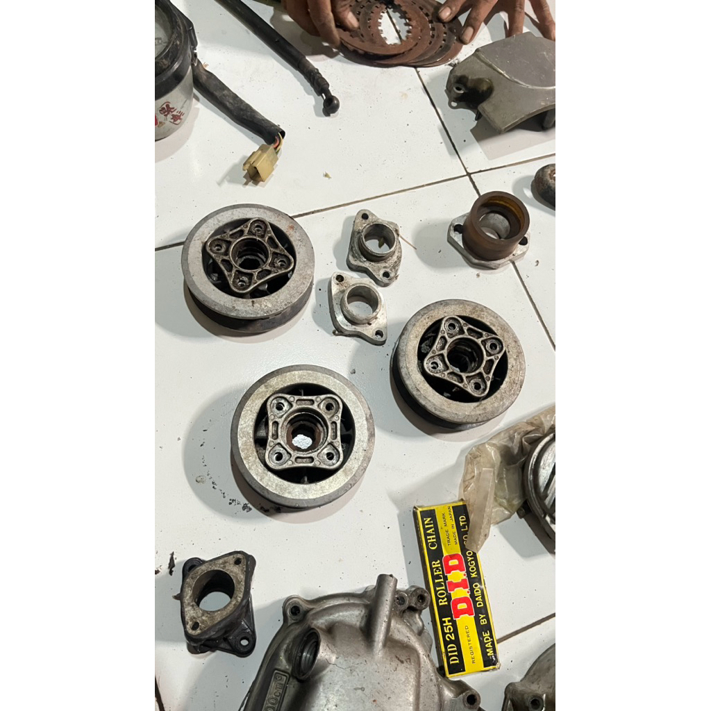 rumah kopling megapro primus hiu original copotan